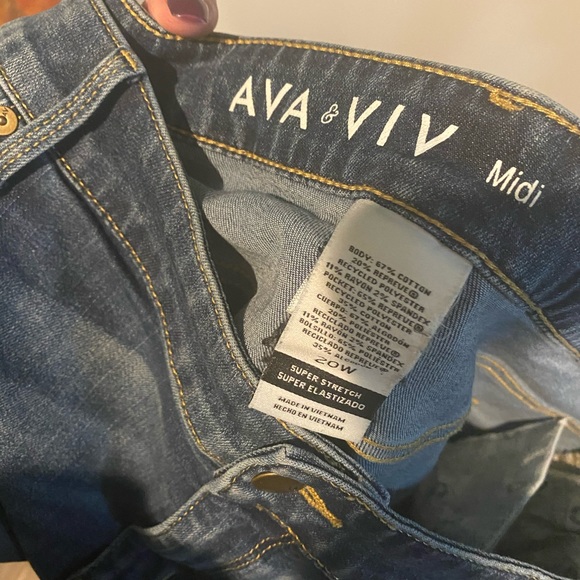 Target Jean Shorts - Picture 3 of 3